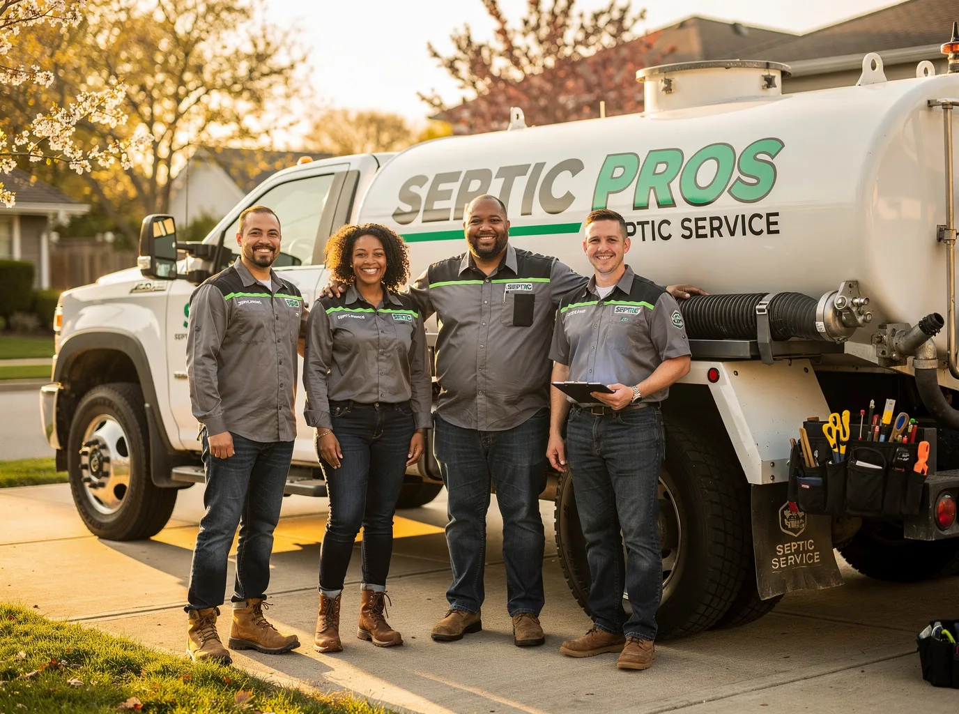 Septic Tank Pumping company in Genoa, WV