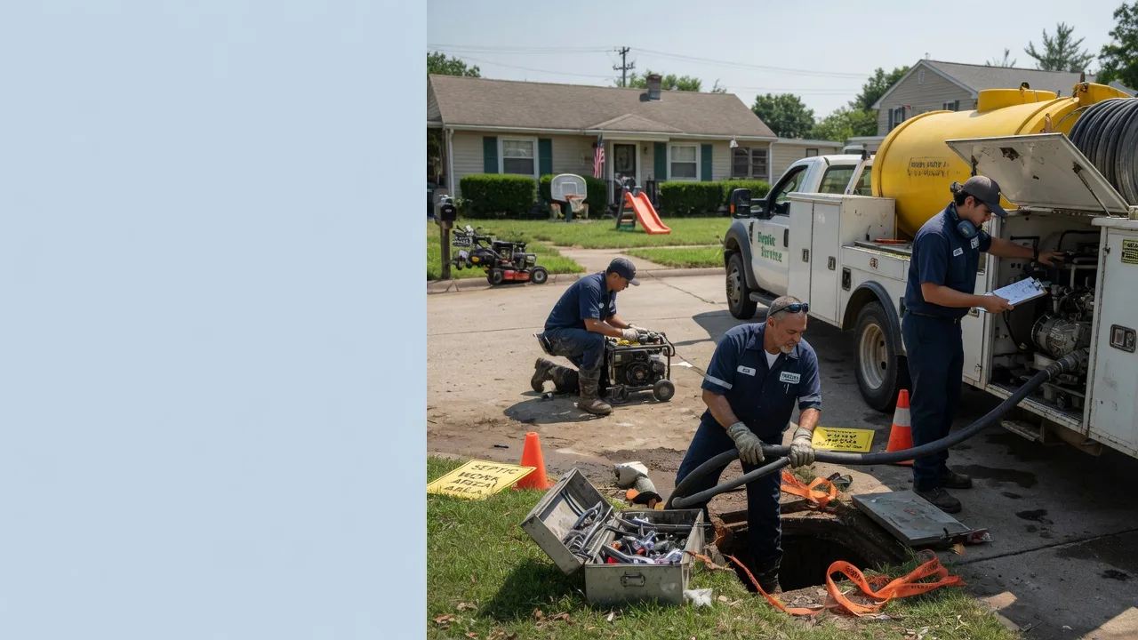 Septic Tank Pumping in Genoa, WV near me
